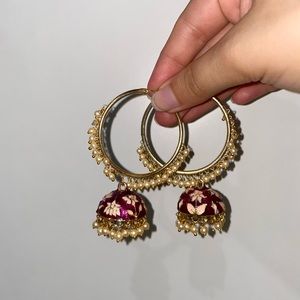 Hoops (Desi style hoops)